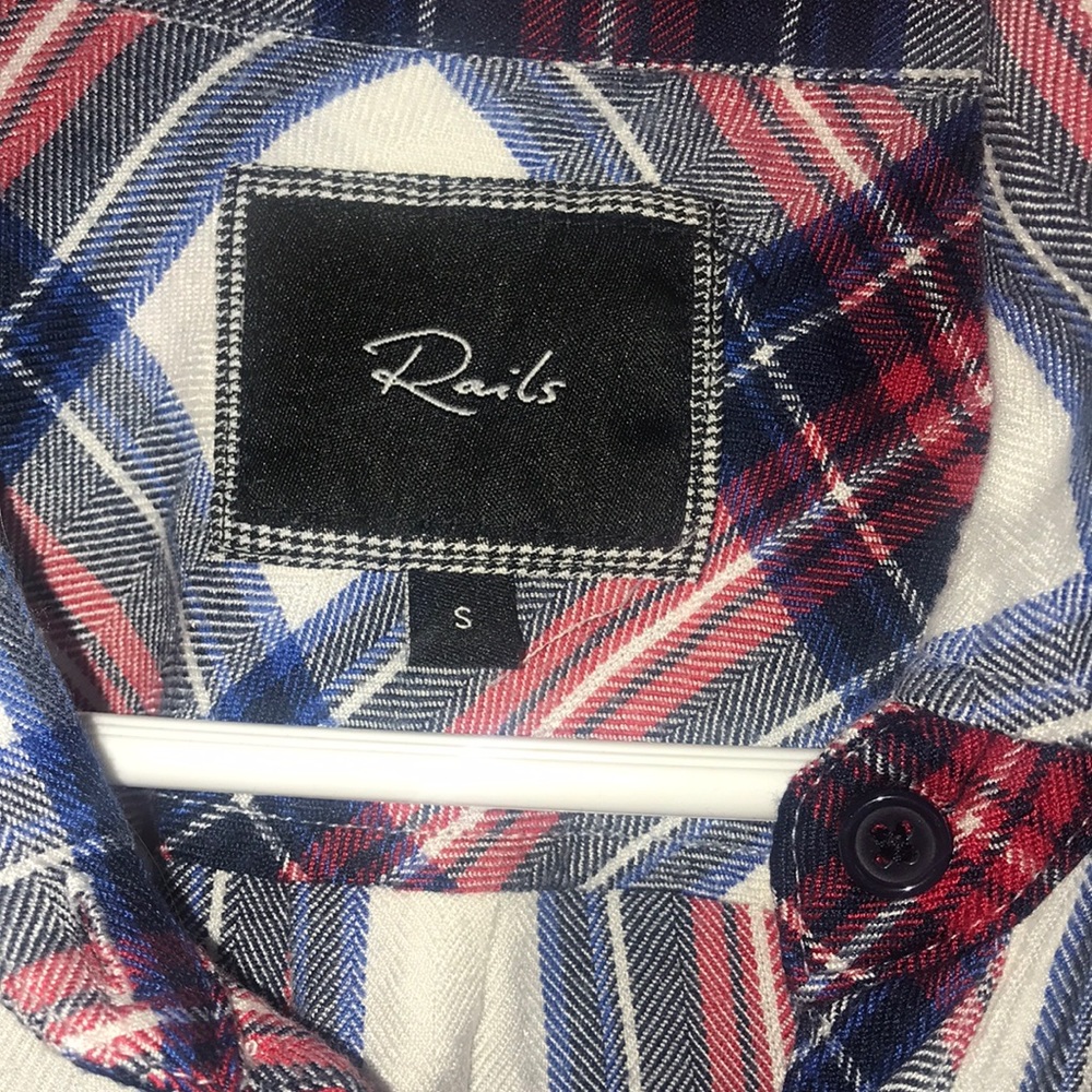 Rails plaid button down - Picture 3 of 5